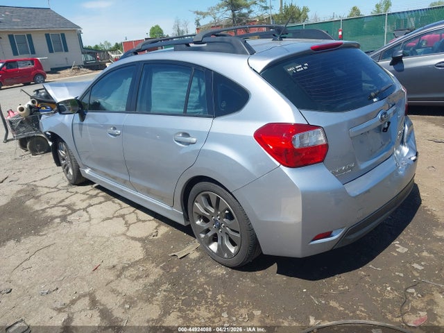 Продаж на аукціоні авто 2015 Subaru Impreza 2.0i Sport Premium, vin: JF1GPAU65F8204906, номер лоту: 44924088