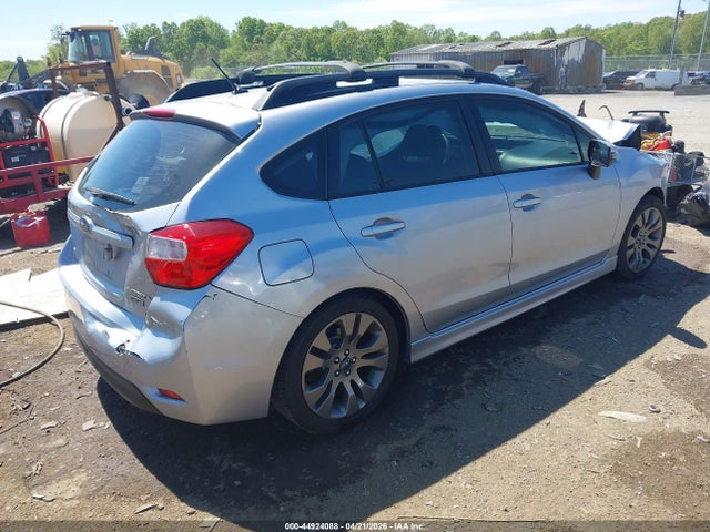 Продаж на аукціоні авто 2015 Subaru Impreza 2.0i Sport Premium, vin: JF1GPAU65F8204906, номер лоту: 44924088
