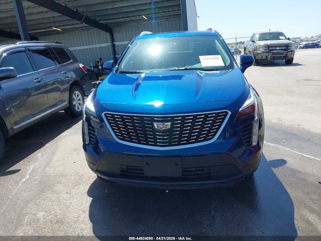 2019 Cadillac Xt4 Luxury მანქანა იყიდება აუქციონზე, vin: 1GYFZBR45KF197274, აუქციონის ნომერი: 44924090