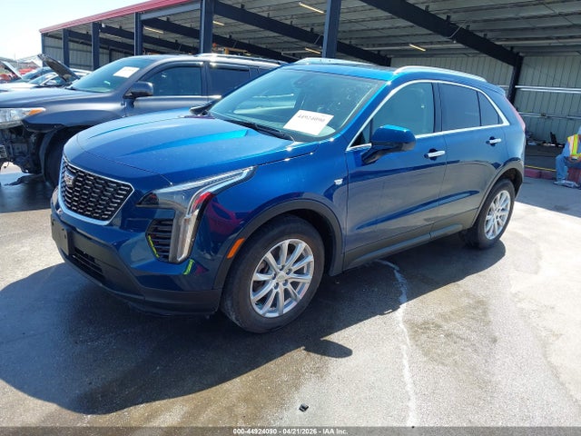 2019 Cadillac Xt4 Luxury მანქანა იყიდება აუქციონზე, vin: 1GYFZBR45KF197274, აუქციონის ნომერი: 44924090
