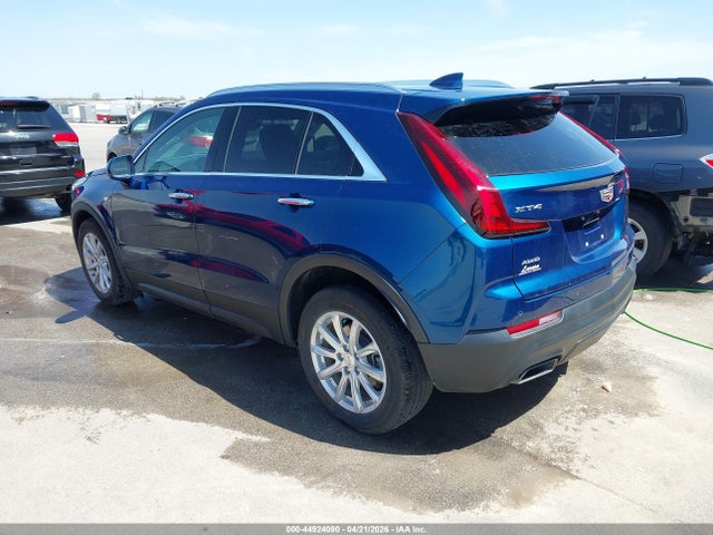 2019 Cadillac Xt4 Luxury მანქანა იყიდება აუქციონზე, vin: 1GYFZBR45KF197274, აუქციონის ნომერი: 44924090