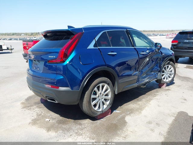 2019 Cadillac Xt4 Luxury მანქანა იყიდება აუქციონზე, vin: 1GYFZBR45KF197274, აუქციონის ნომერი: 44924090