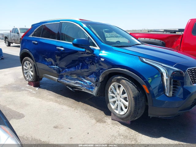 2019 Cadillac Xt4 Luxury მანქანა იყიდება აუქციონზე, vin: 1GYFZBR45KF197274, აუქციონის ნომერი: 44924090