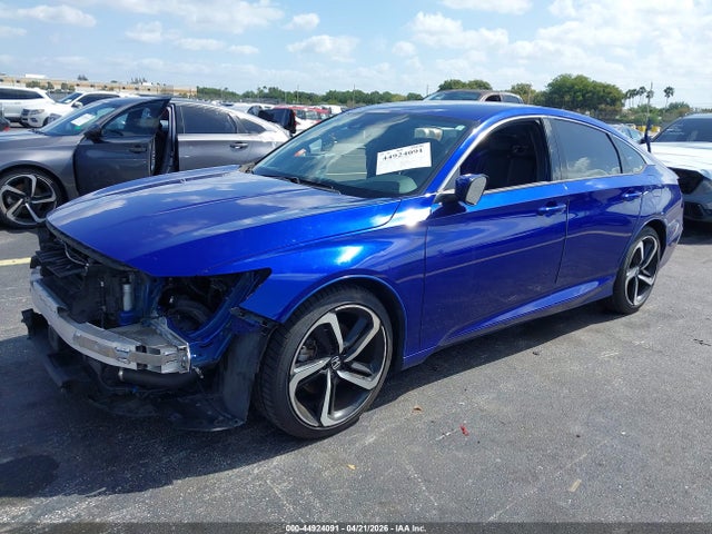 Продажа на аукционе авто 2020 Honda Accord Sport, vin: 1HGCV1F30LA147702, номер лота: 44924091
