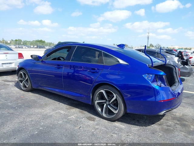 Продажа на аукционе авто 2020 Honda Accord Sport, vin: 1HGCV1F30LA147702, номер лота: 44924091
