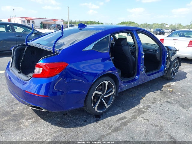 Продажа на аукционе авто 2020 Honda Accord Sport, vin: 1HGCV1F30LA147702, номер лота: 44924091