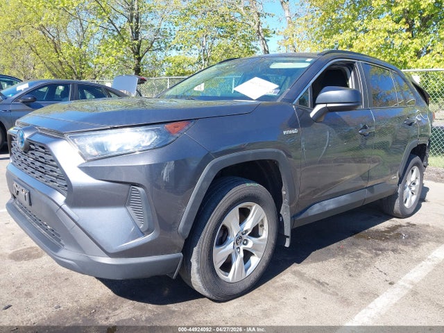 Продаж на аукціоні авто 2019 Toyota Rav4 Hybrid Le, vin: JTMLWRFV7KD022334, номер лоту: 44924092
