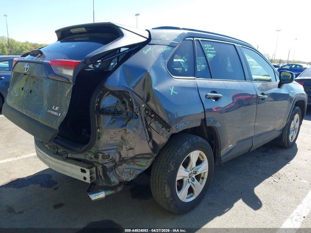 Продаж на аукціоні авто 2019 Toyota Rav4 Hybrid Le, vin: JTMLWRFV7KD022334, номер лоту: 44924092
