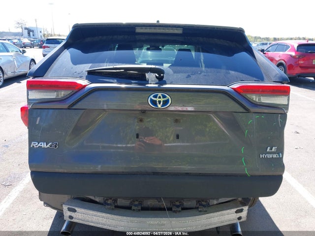 Продаж на аукціоні авто 2019 Toyota Rav4 Hybrid Le, vin: JTMLWRFV7KD022334, номер лоту: 44924092