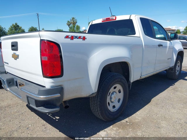Chevrolet Colorado Wt 2017 1GCHTBEA5H1283525 Image 4