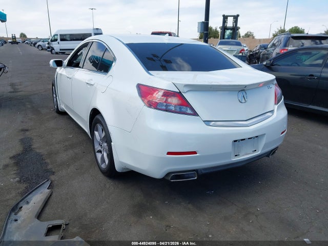 44924095 :رقم المزاد ، 19UUA8F59DA013122 vin ، 2013 Acura Tl 3.5 مزاد بيع