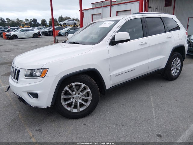 Jeep Grand Cherokee Laredo 2016 1C4RJEAG2GC415598 Image 2