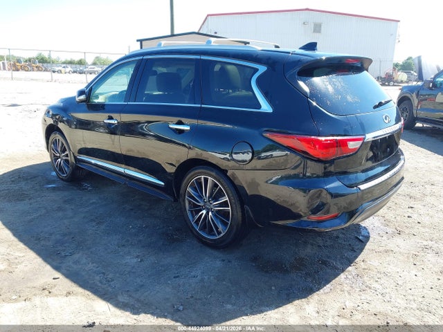 Aukcja sprzedaży 2016 Infiniti Qx60, vin: 5N1AL0MM1GC504179, numer aukcji: 44924099