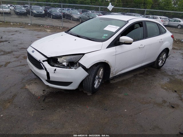 Aukcja sprzedaży 2016 Ford Focus Se, vin: 1FADP3F21GL320692, numer aukcji: 44924110