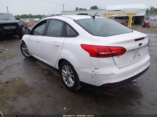 Aukcja sprzedaży 2016 Ford Focus Se, vin: 1FADP3F21GL320692, numer aukcji: 44924110