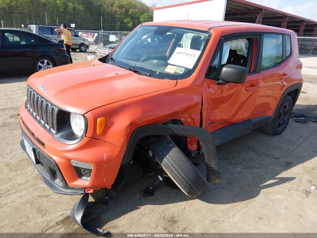 44924111 :رقم المزاد ، ZACNJBAB7KPK50618 vin ، 2019 Jeep Renegade Sport 4x4 مزاد بيع