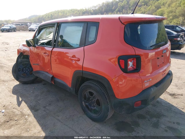 44924111 :رقم المزاد ، ZACNJBAB7KPK50618 vin ، 2019 Jeep Renegade Sport 4x4 مزاد بيع