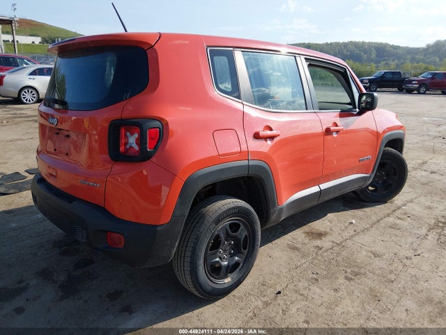 44924111 :رقم المزاد ، ZACNJBAB7KPK50618 vin ، 2019 Jeep Renegade Sport 4x4 مزاد بيع