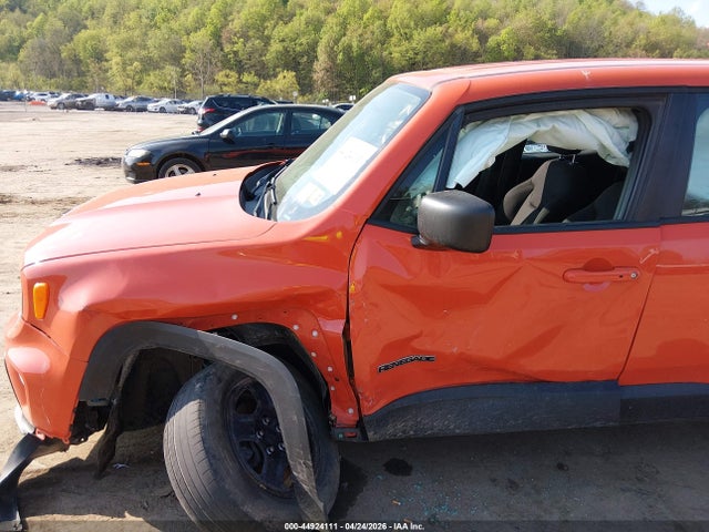 44924111 :رقم المزاد ، ZACNJBAB7KPK50618 vin ، 2019 Jeep Renegade Sport 4x4 مزاد بيع