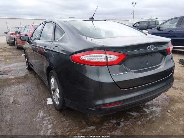 Продажа на аукционе авто 2016 Ford Fusion Se, vin: 3FA6P0H76GR159077, номер лота: 44924112
