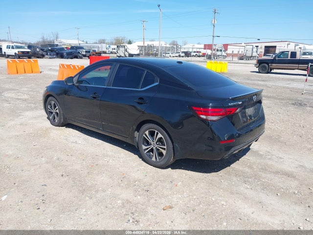 Продажа на аукционе авто 2020 Nissan Sentra Sv Xtronic Cvt, vin: 3N1AB8CV8LY262074, номер лота: 44924118