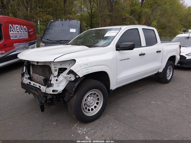 2023 Chevrolet Colorado 4wd  Short Box Wt მანქანა იყიდება აუქციონზე, vin: 1GCGTBECXP1196165, აუქციონის ნომერი: 44924130