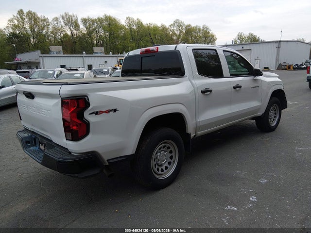 2023 Chevrolet Colorado 4wd  Short Box Wt მანქანა იყიდება აუქციონზე, vin: 1GCGTBECXP1196165, აუქციონის ნომერი: 44924130