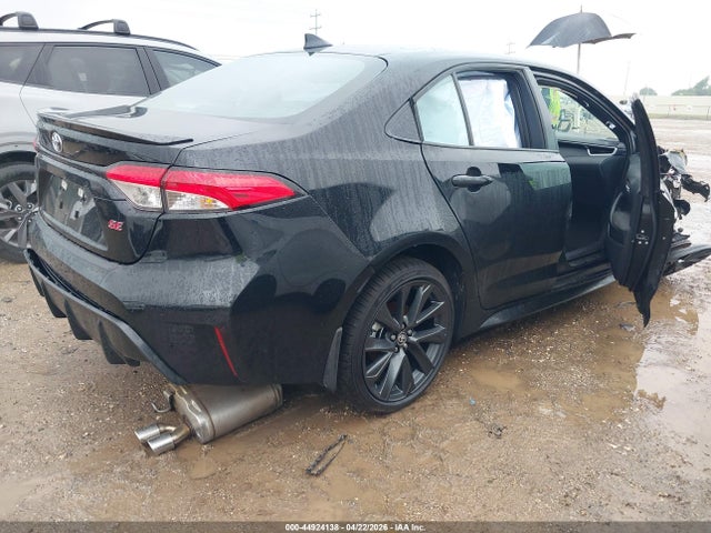 Продажа на аукционе авто 2026 Toyota Corolla Se, vin: 5YFP4MCE9TP271814, номер лота: 44924138