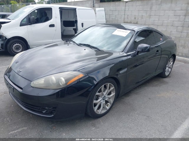 Aukcja sprzedaży 2007 Hyundai Tiburon Gt/gt Limited/se, vin: KMHHN66F77U236288, numer aukcji: 44924145