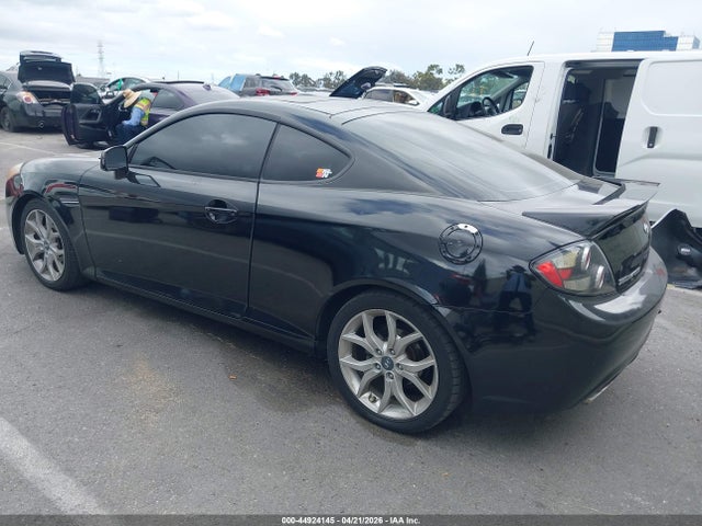 Aukcja sprzedaży 2007 Hyundai Tiburon Gt/gt Limited/se, vin: KMHHN66F77U236288, numer aukcji: 44924145