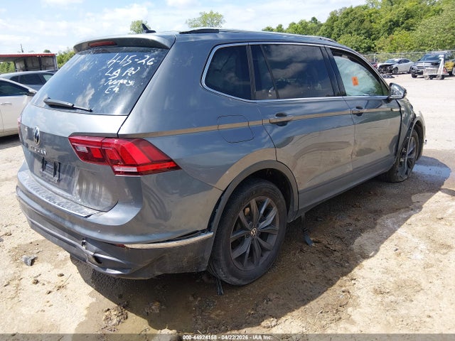 2022 Volkswagen Tiguan 2.0t Se მანქანა იყიდება აუქციონზე, vin: 3VV3B7AX5NM123472, აუქციონის ნომერი: 44924158