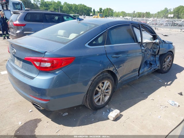 Auction sale of the 2016 Hyundai Sonata Se, vin: 5NPE24AF8GH324210, lot number: 44924159