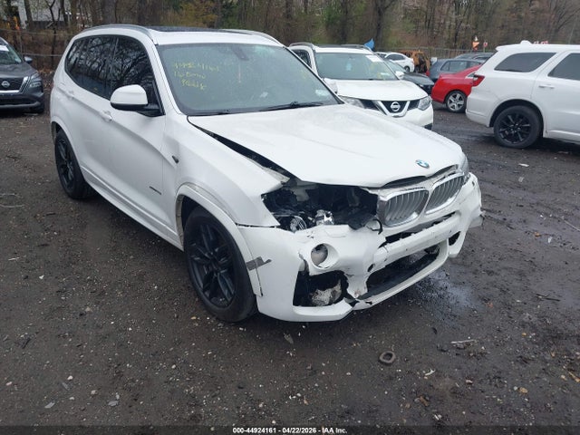 Aukcja sprzedaży 2016 Bmw X3 Xdrive28i, vin: 5UXWX9C5XG0D88190, numer aukcji: 44924161