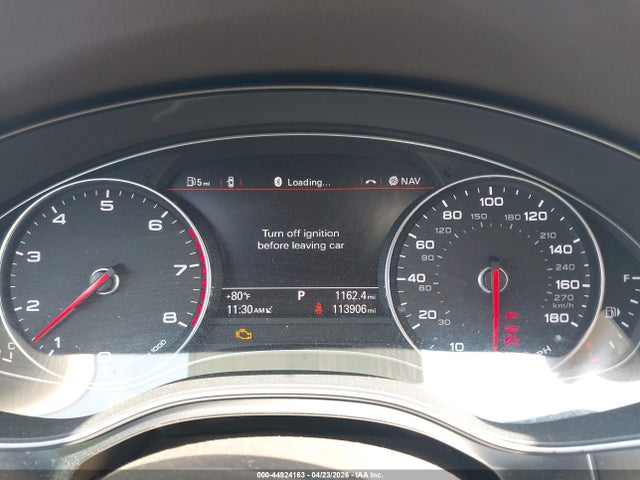 Продаж на аукціоні авто 2013 Audi A7 3.0t Premium, vin: WAU2GAFC2DN082590, номер лоту: 44924163