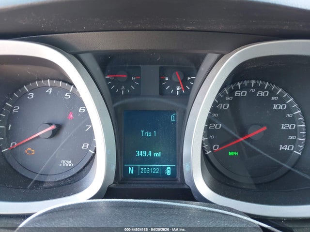 Aukcja sprzedaży 2010 Chevrolet Equinox Lt, vin: 2CNFLEEY8A6365561, numer aukcji: 44924165