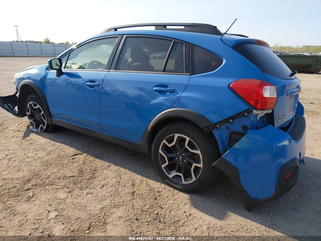 44924167 :رقم المزاد ، JF2GPABC4HH255417 vin ، 2017 Subaru Crosstrek 2.0i Premium مزاد بيع