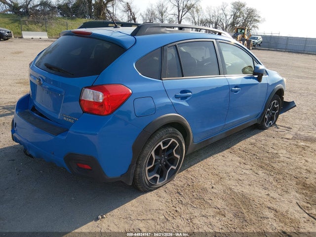 44924167 :رقم المزاد ، JF2GPABC4HH255417 vin ، 2017 Subaru Crosstrek 2.0i Premium مزاد بيع