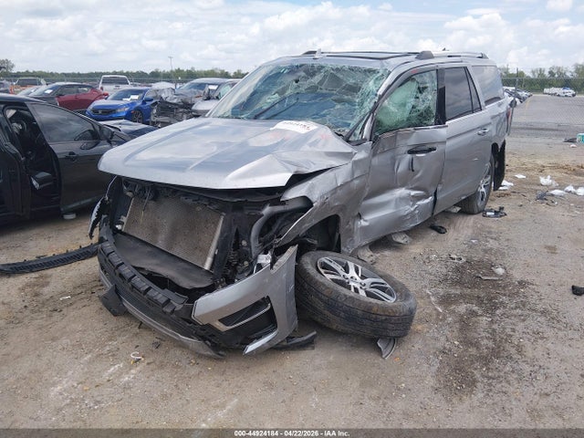 2022 Ford Expedition Limited Max მანქანა იყიდება აუქციონზე, vin: 1FMJK1KT0NEA27331, აუქციონის ნომერი: 44924184