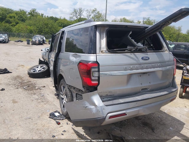 2022 Ford Expedition Limited Max მანქანა იყიდება აუქციონზე, vin: 1FMJK1KT0NEA27331, აუქციონის ნომერი: 44924184