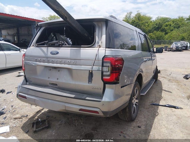 2022 Ford Expedition Limited Max მანქანა იყიდება აუქციონზე, vin: 1FMJK1KT0NEA27331, აუქციონის ნომერი: 44924184