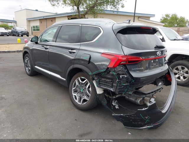 Hyundai Santa Fe Hybrid Limited 2023 5NMS5DA10PH020347 Image 3