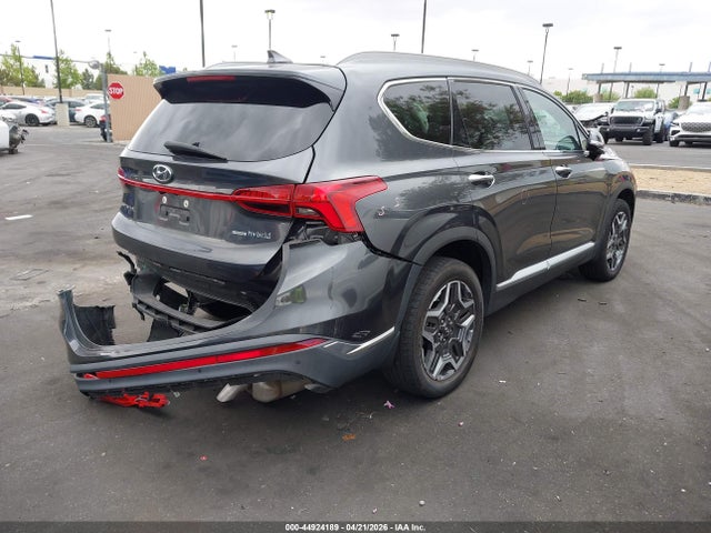 Hyundai Santa Fe Hybrid Limited 2023 5NMS5DA10PH020347 Image 4