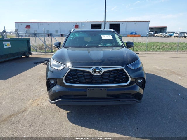 5TDKBRCH0SS660113 Toyota Highlander Hybrid Xle