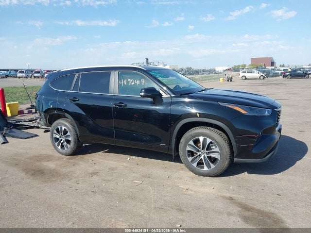 5TDKBRCH0SS660113 Toyota Highlander Hybrid Xle