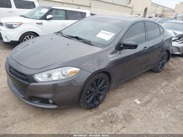 Dodge Dart Sxt Sport Blacktop 2016 1C3CDFFA7GD819812 Image 2