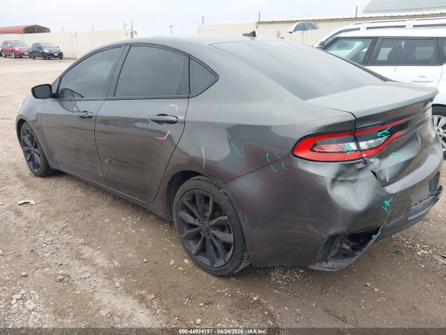 Dodge Dart Sxt Sport Blacktop 2016 1C3CDFFA7GD819812 Image 3