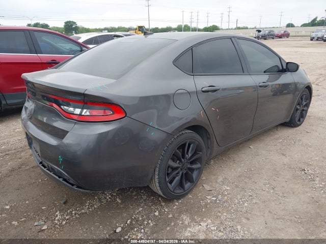 Dodge Dart Sxt Sport Blacktop 2016 1C3CDFFA7GD819812 Image 4