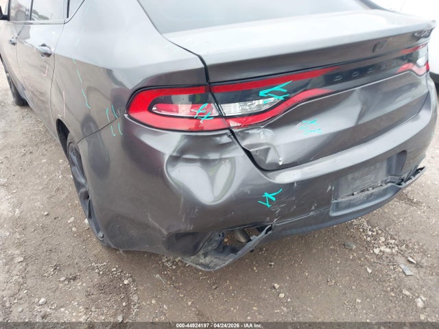 Dodge Dart Sxt Sport Blacktop 2016 1C3CDFFA7GD819812 Image 6