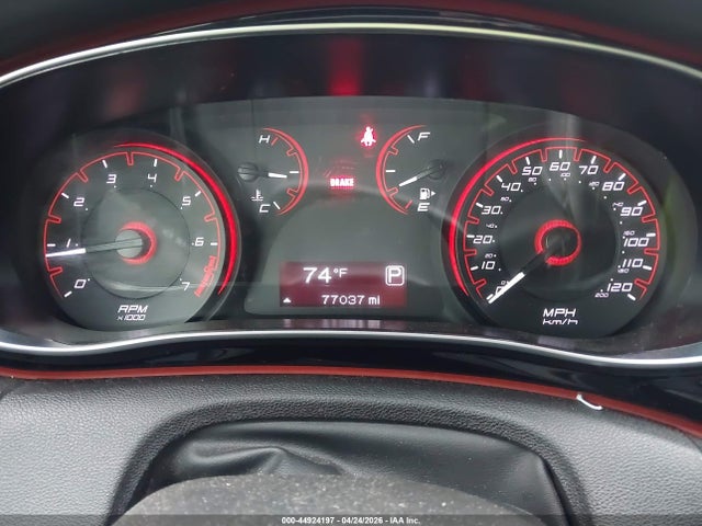 Dodge Dart Sxt Sport Blacktop 2016 1C3CDFFA7GD819812 Image 7