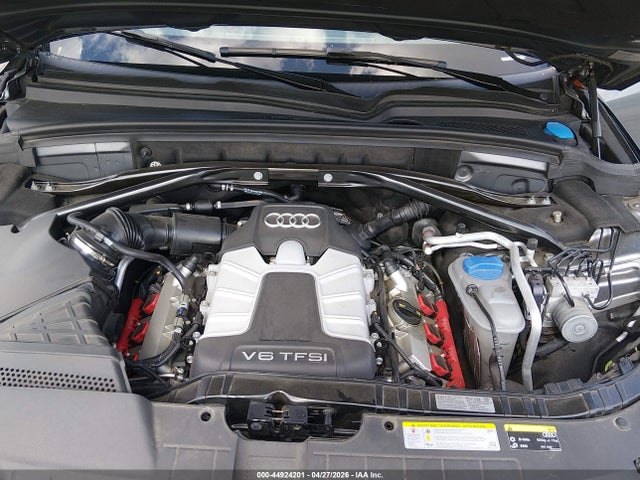 Продажа на аукционе авто 2014 Audi Q5 3.0t Premium Plus, vin: WA1DGAFP3EA076301, номер лота: 44924201